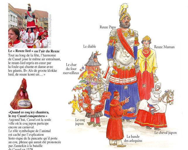 Les fêtes de Cassel