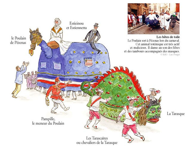 Le carnaval de Pézenas