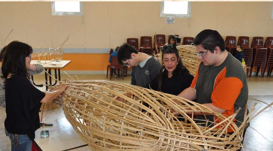 Corps en Osier