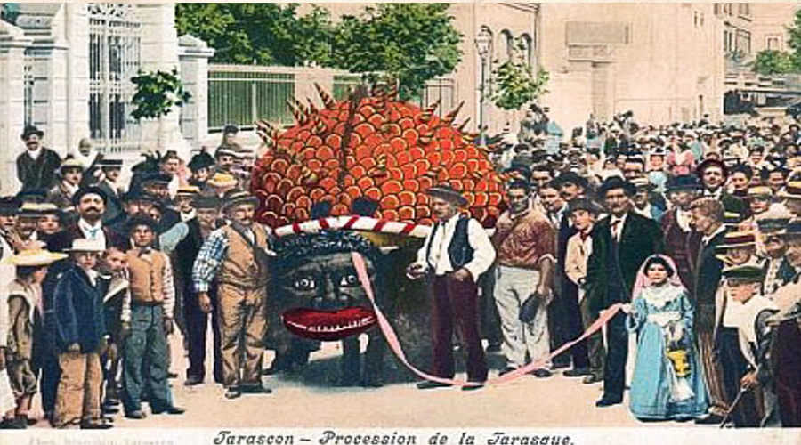 La Tarasque de Tarascon