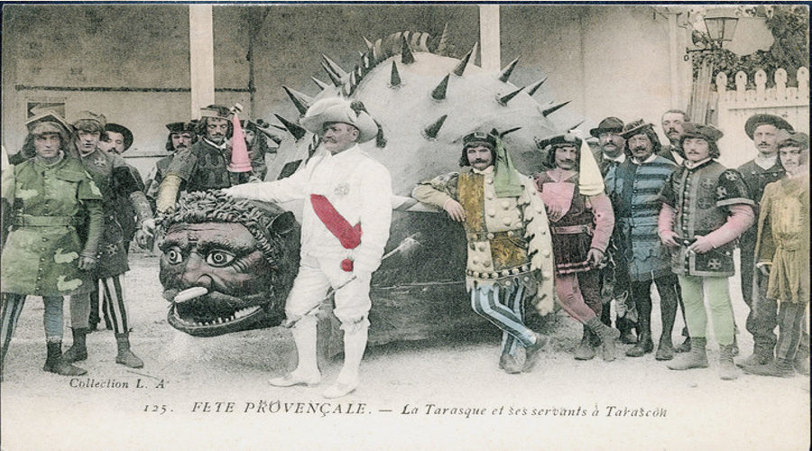 La Tarasque de Tarascon 2